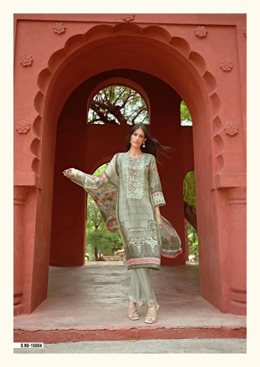 Gull Jee Mehreen Casual Wear Pashmina Wholesale Dress Material Collection